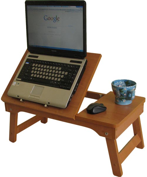 Портативный столик для ноутбука – чтобы работа за любимым гаджетом не доставляла проблем!
