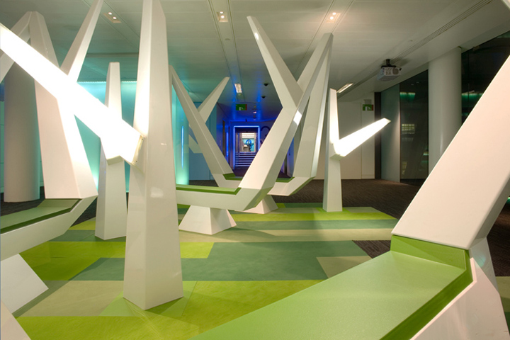 Офіс Bloomberg від Jump Studios. Лондон, Великобританія.