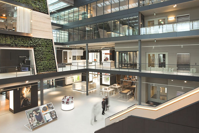 Штаб-квартира Bosch Siemens Hausgerate в Нідерландах