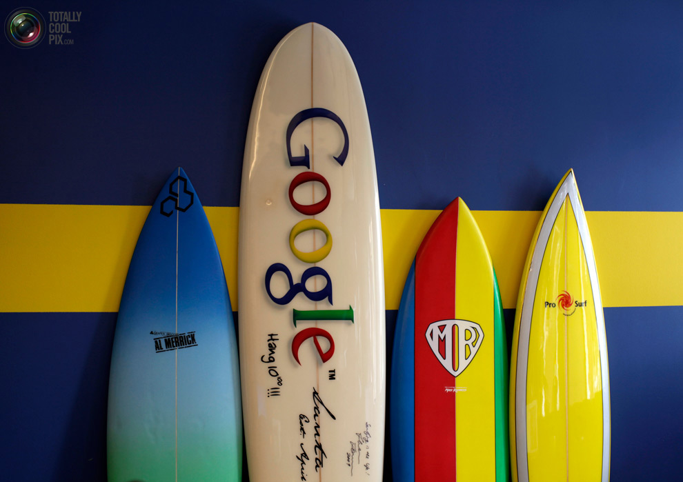 Офіс мрії: Робота в компанії Google