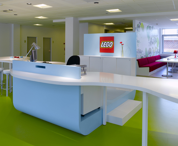 LEGO Office - новий офіс компанії в Данії
