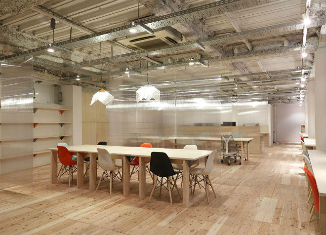 Офіс Mozilla Factory в Японії