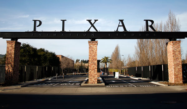 Pixar - мультиплікаційний офіс
